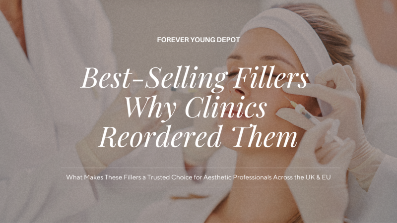 Best-Selling Fillers – Why Clinics Reordered Them