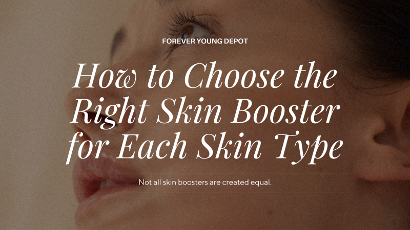 How to Choose the Right Skin Booster for Each Skin Type