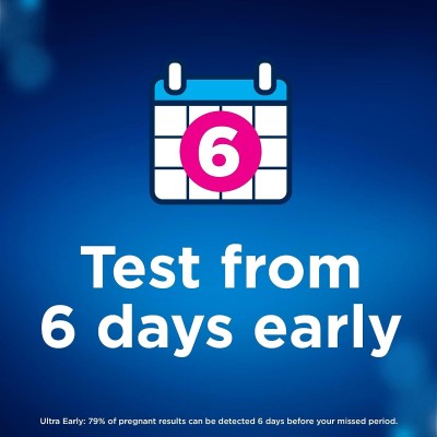 Clearblue Pregnancy Test Ultra Early Triple-Check & Date Combo Pack