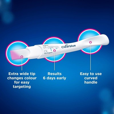 Clearblue Pregnancy Test Ultra Early Triple-Check & Date Combo Pack