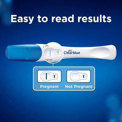 Clearblue Pregnancy Test Ultra Early Triple-Check & Date Combo Pack