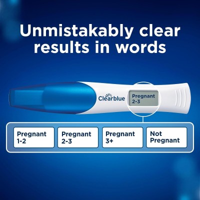 Clearblue Pregnancy Test Ultra Early Triple-Check & Date Combo Pack