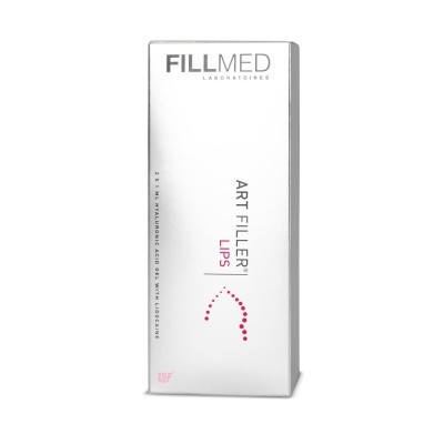 Fillmed® Art Filler Lips Lidocaine (2x1ml)