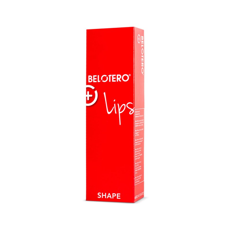 Belotero® Lips Shape Lidocaine (1x0.6ml)