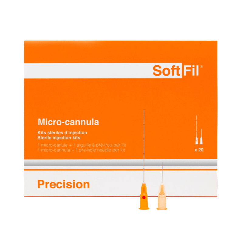 SoftFil Precision 14G x 90mm XL (Box of 20 kits)