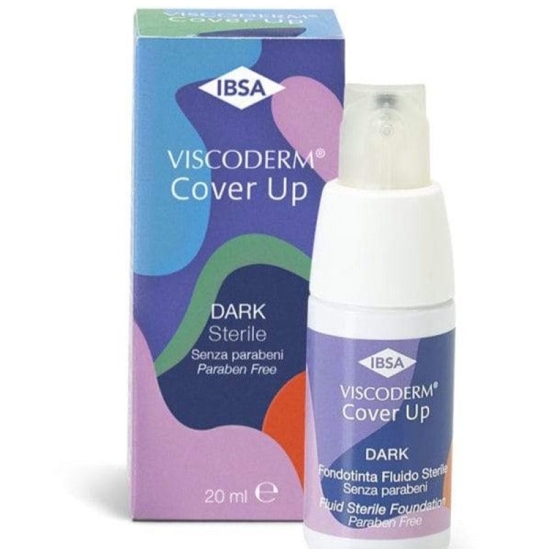 Viscoderm Cover Up Dark