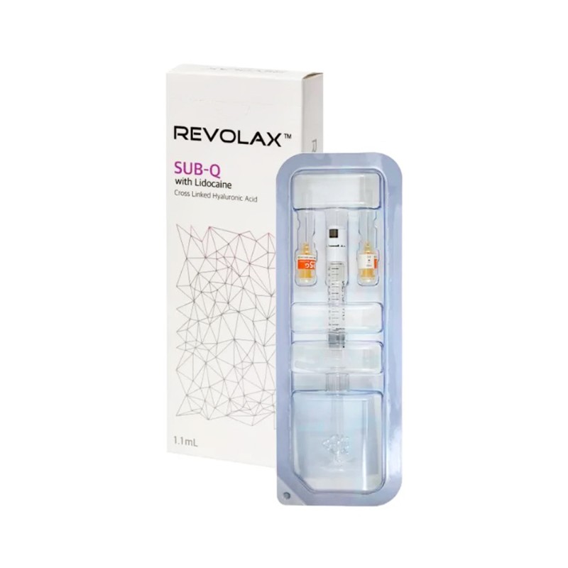 Revolax Sub-Q Lidocaine 1.1ml (1 syringe x 1.1ml) Revolax Sub-Q Lidocaine 1.1ml (1 syringe x 1.1ml)