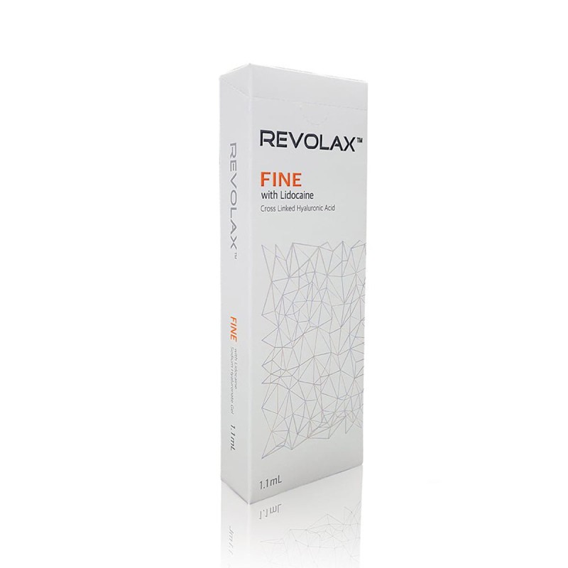 Revolax Fine Lidocaine 1.1ml (1 syringe x 1.1ml) Revolax Fine Lidocaine 1.1ml (1 syringe x 1.1ml)