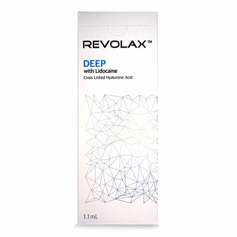 Revolax Deep Lidocaine 1.1ml (1 syringe x 1.1ml) Revolax Deep Lidocaine 1.1ml (1 syringe x 1.1ml)