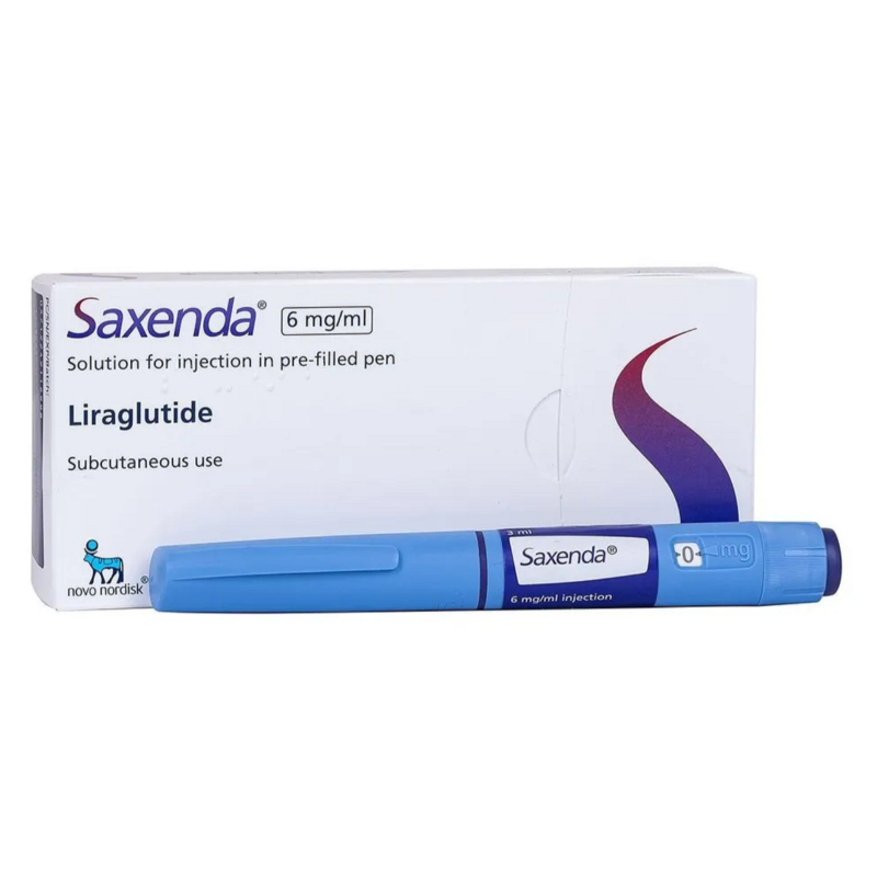 Saxenda Pen Liraglutide Injection 3mg (1 pen x 3mg)