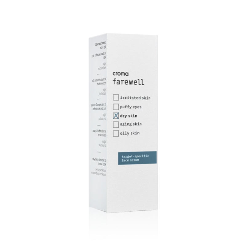 Croma Farewell Dry Skin Serum 5ml (1 bottle x 5ml) Croma Farewell Dry Skin Serum 5ml (1 bottle x 5ml)