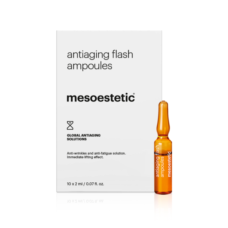 Mesoestetic Anti aging Flash Ampoules 2ml (10 ampoules x 2ml)