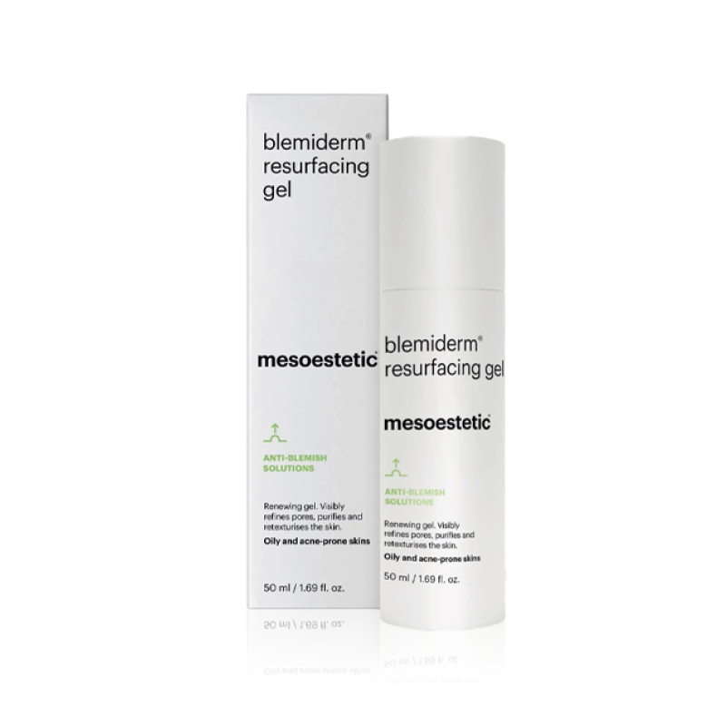 Mesoestetic Blemiderm Resurfacing Gel 50ml (1 bottle x 50ml)