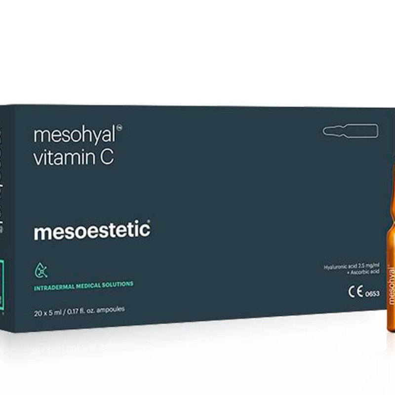 Mesoestetic Mesohyal Vitamin C 5ml (20 ampoules x 5ml)