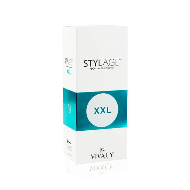 Stylage Bi-Soft XXL 1ml (2 syringes x 1ml)
