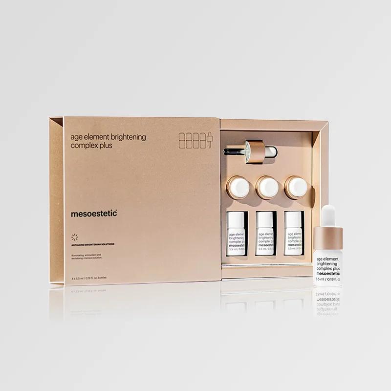 Mesoestetic Age Element Brightening Complex Plus 5,5ml (4 bottles x 5,5ml) Mesoestetic Age Element Brightening Complex Plus 5,5ml (4 bottles x 5,5ml)