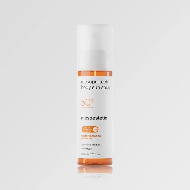 Mesoestetic Mesoprotech Body Sun Spray SPF 50+ 200ml (1 bottle x 15ml) Mesoestetic Mesoprotech Body Sun Spray SPF 50+ 200ml (1 bottle x 15ml)