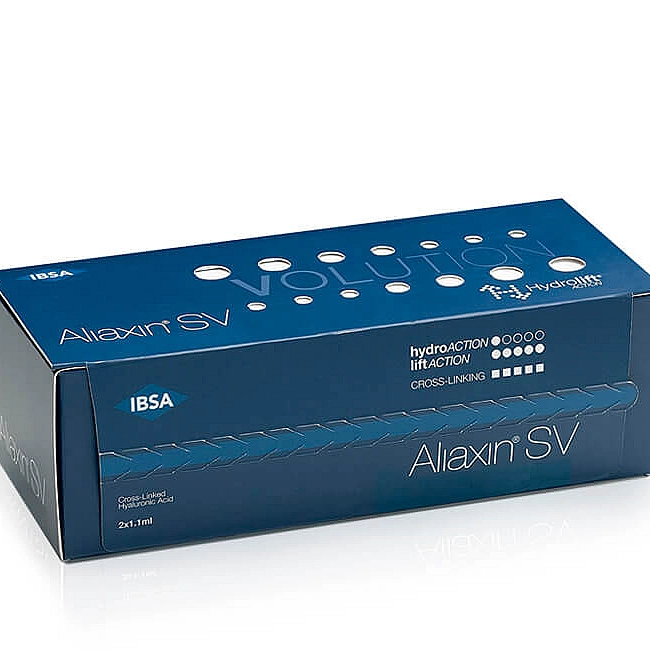 Aliaxin SV Superior Volume 1,1ml (2 syringes x 1,1ml) Aliaxin SV Superior Volume 1,1ml (2 syringes x 1,1ml)