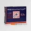 BD Micro-Fine+ Penkanyle 0,3ml 30G (1 box x 100 pcs)