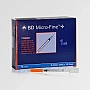 BD Micro-Fine+ Penkanyle 1ml 29G (1 box x 100 pcs)