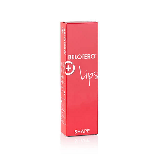 Belotero Lips Shape Lidocaine 0,6ml (1 syringe x 0,6ml) Belotero Lips Shape Lidocaine 0,6ml (1 syringe x 0,6ml)