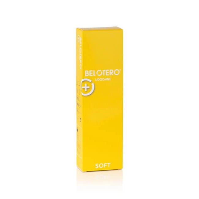 Belotero Soft Lidocaine 1ml (1 syringe x 1ml) Belotero Soft Lidocaine 1ml (1 syringe x 1ml)