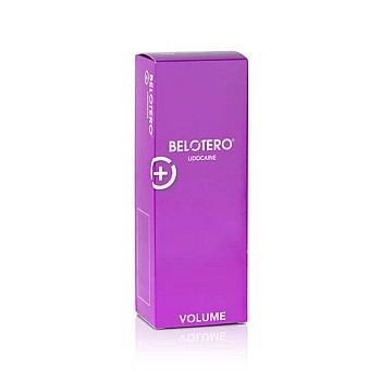 Belotero Volume Lidocaine 1ml (2 syringes x 1ml)