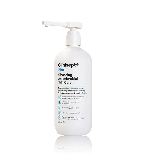 Clinisept+ Skin 490ml (1 bottle x 490ml)