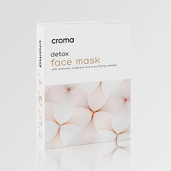 Croma Detox Face Mask (8 masks)