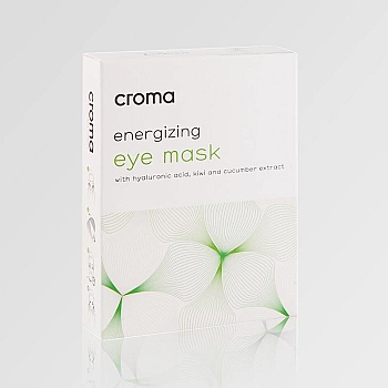 Croma Energizing Eye Mask (8 masks)