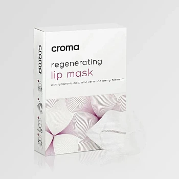 Croma Regenerating Lip Mask (8 masks)