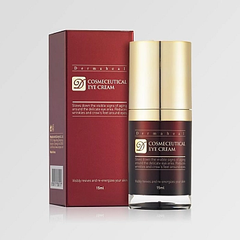 Dermaheal Cosmeceutical Eye Cream 15ml (1 bottle x 15ml)