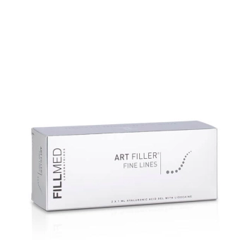 Fillmed Art Filler Fine Lines 1ml (2 syringes x 1ml)