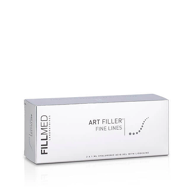 Fillmed Art Filler Fine Lines 1ml (2 syringes x 1ml) Fillmed Art Filler Fine Lines 1ml (2 syringes x 1ml)