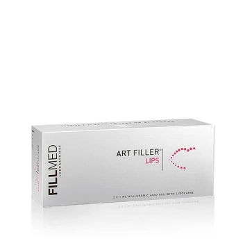 Fillmed Art Filler Lips 1ml (2 syringes x 1ml)