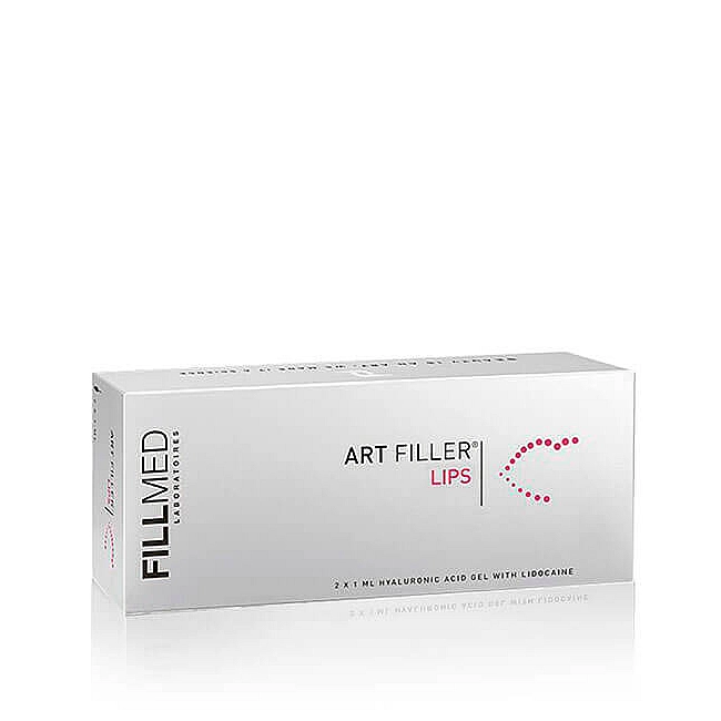 Fillmed Art Filler Lips 1ml (2 syringes x 1ml) Fillmed Art Filler Lips 1ml (2 syringes x 1ml)
