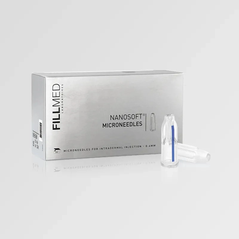 Fillmed Nanosoft Microneedles 0,6mm (1 box x 30 needles) Fillmed Nanosoft Microneedles 0,6mm (1 box x 30 needles)