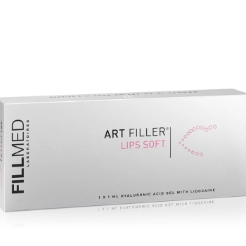 Fillmed Art Filler Lips Soft 1ml (1 syringe x 1ml)