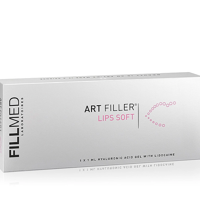 Fillmed Art Filler Lips Soft 1ml (1 syringe x 1ml) Fillmed Art Filler Lips Soft 1ml (1 syringe x 1ml)