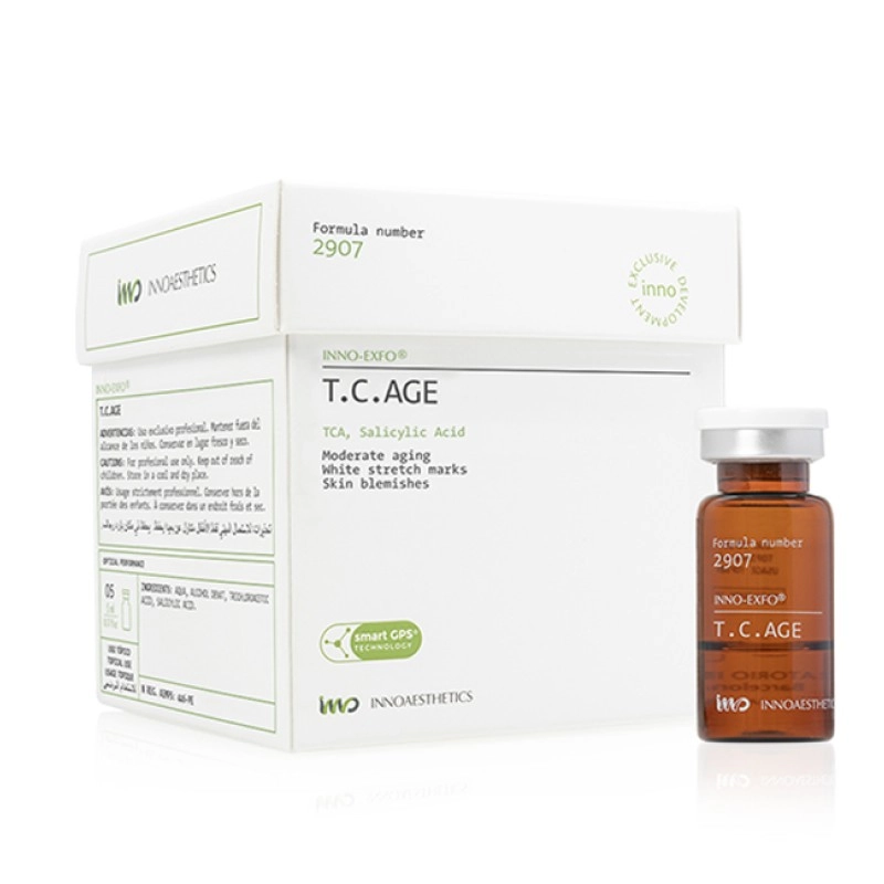Inno-EXFO T.C. Age 5ml (5 vials x 5ml) Inno-EXFO T.C. Age 5ml (5 vials x 5ml)