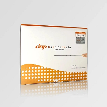 JBP Nano Cannula 27G x 40mm (24 pieces)