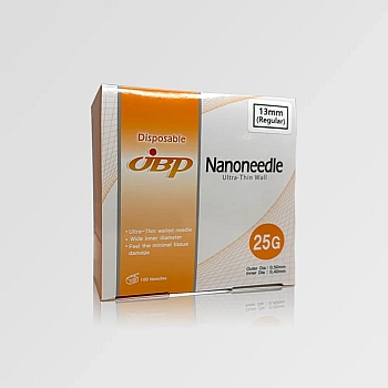 JBP Nanoneedle 25G x 13mm (100 pieces)