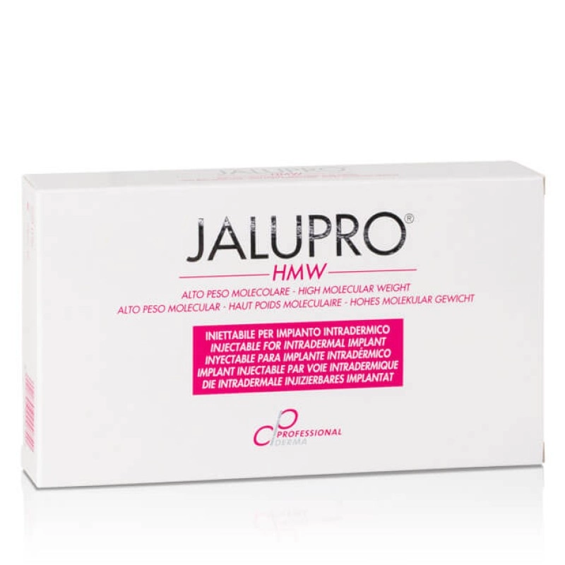 Jalupro HMW 1,5ml (1 syringe x 1,5ml + 1 bottle x 1ml) Jalupro HMW 1,5ml (1 syringe x 1,5ml + 1 bottle x 1ml)