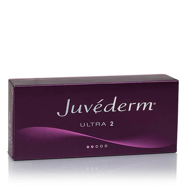 Juvederm Ultra 2 Lidocaine 0,55ml (2 syringes x 0,55ml) Juvederm Ultra 2 Lidocaine 0,55ml (2 syringes x 0,55ml)
