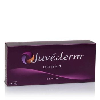 Juvederm Ultra 3 Lidocaine 1ml (2 syringes x 1ml)
