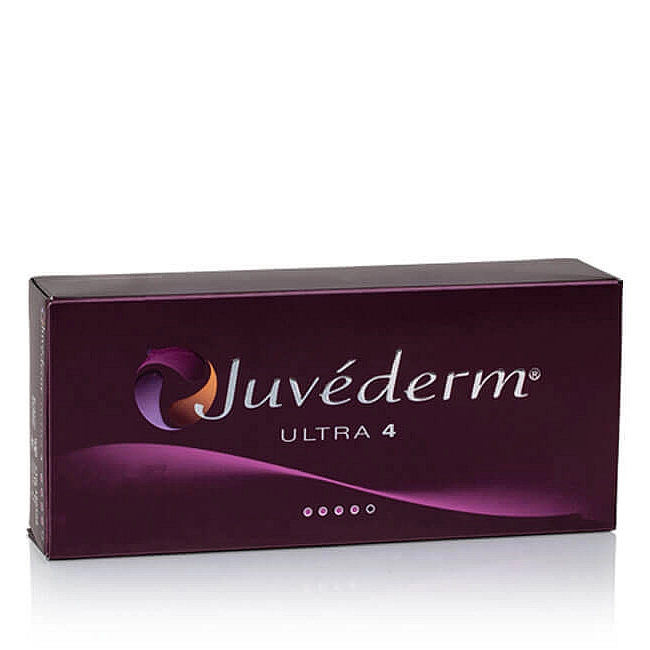 Juvederm Ultra 4 Lidocaine 1ml (2 syringes x 1ml)