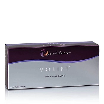 Juvederm Volift Lidocaine 1ml (2 syringes x 1ml)