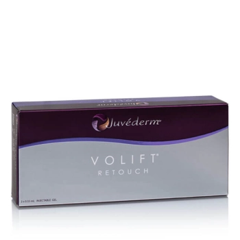Juvederm Volift Retouch Lido 0,55ml (2 syringes x 0,55ml)