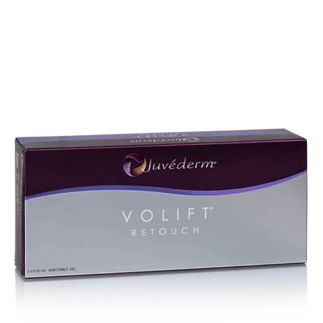 Juvederm Volift Retouch Lido 0,55ml (2 syringes x 0,55ml) Juvederm Volift Retouch Lido 0,55ml (2 syringes x 0,55ml)