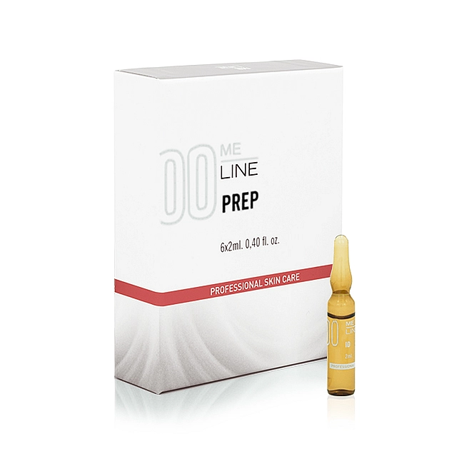 MeLine 00 Prep 2ml (6 ampoules x 2ml) MeLine 00 Prep 2ml (6 ampoules x 2ml)